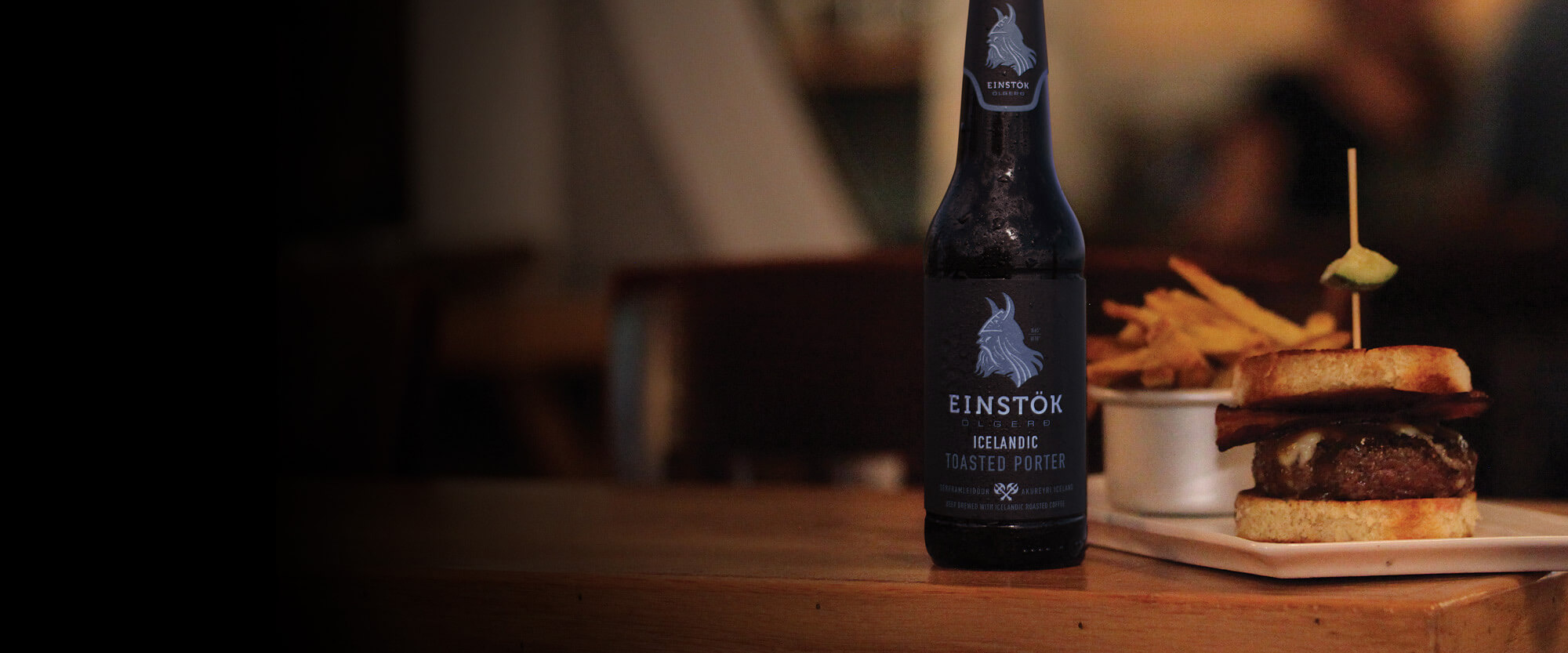 Icelandic Toasted Porter Food Pairing Einstök Beer