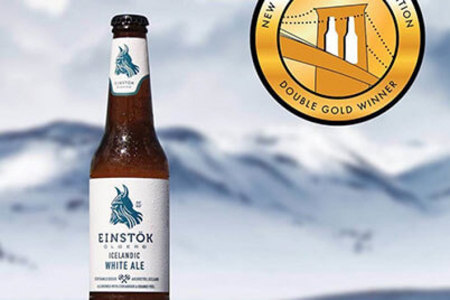 Einstök White Ale Receives Double Gold Status