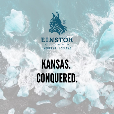 Einstok Beer Conquers Kansas