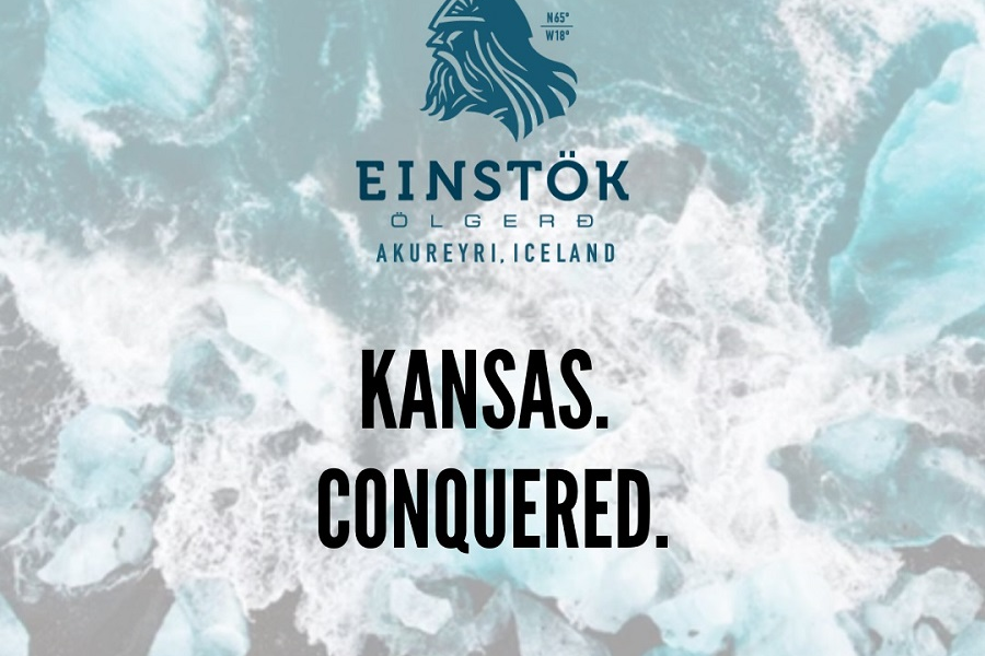 Einstok Beer Conquers Kansas