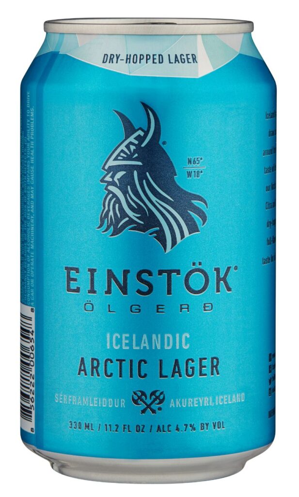 Arctic-Lager-Front-Label - Einstök Beer